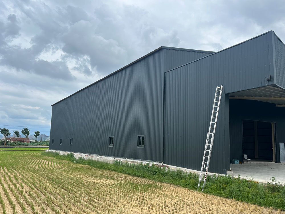 桃園蘆竹區鋼構工程