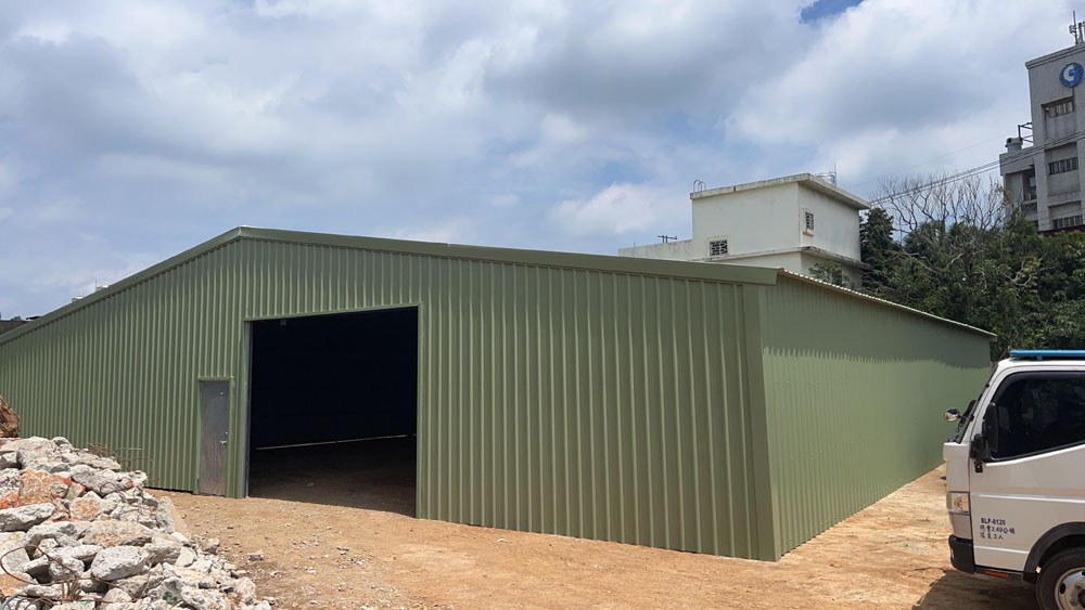 新竹關西鐵皮屋工程